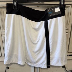 Callaway NWT opti dri women size medium golf skort skirt
